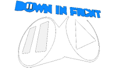 Down In Front Logo